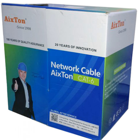 Aix Ton 305 Meter Cat-6 Network Cable