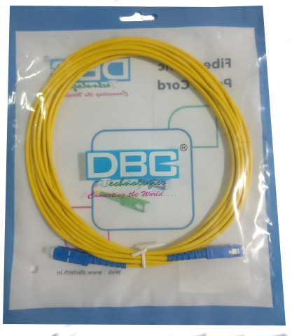 DBC 5 Meter Optical Fiber Patch Cord