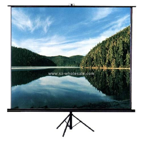 72" Projection Screen with Tripod