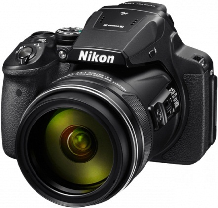 Nikon COOLPIX P900 83x Optical Zoom Wi-Fi Digital Camera