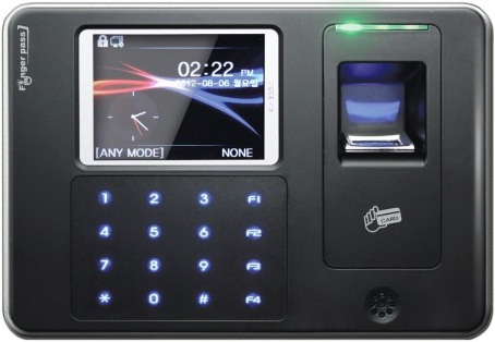 KJTECH KJ-3300 Fingerprint Reader Access Control System