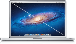 Apple MacBook Pro Core-i7 2.2 GHz 17-Inch
