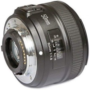 Yongnuo YN50mm F1.8N Standard Prime Camera Lens