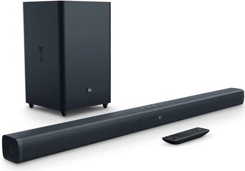 JBL Bar 2.1 Channel Bluetooth Soundbar Wireless Subwoofer