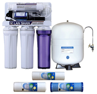 Lan Shan LSRO-101-BW Water Treatment Purifier Filter