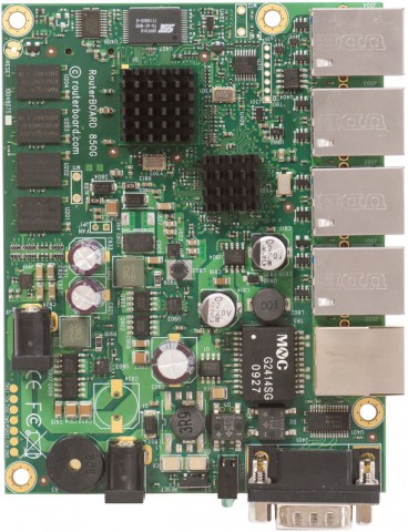 Mikrotik RB850Gx2 RouterBoard 512MB RAM L5 RouterOS 5-Port