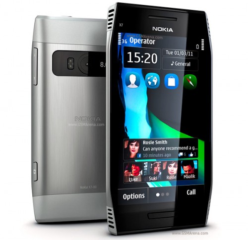 Nokia X7 Mobile Phone