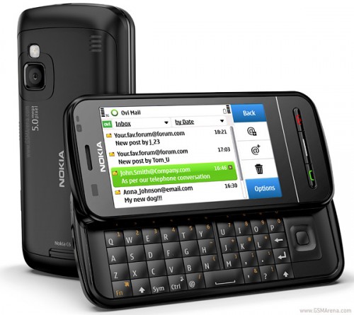 Nokia C6 Mobile Phone