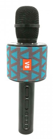 Karaoke V8 Hi-Performance Wireless Bluetooth Microphone
