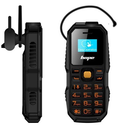 Hope M60 Dual SIM 550mAh Mobile Phone with Torch