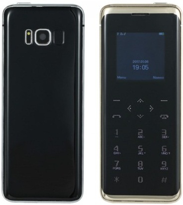 Mobile Phone S8 1.3MP Camera Flash Bluetooth 800mAh Battery
