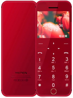 YEPEN N2 1.67 Inch Dustproof Shockproof Mobile Phone