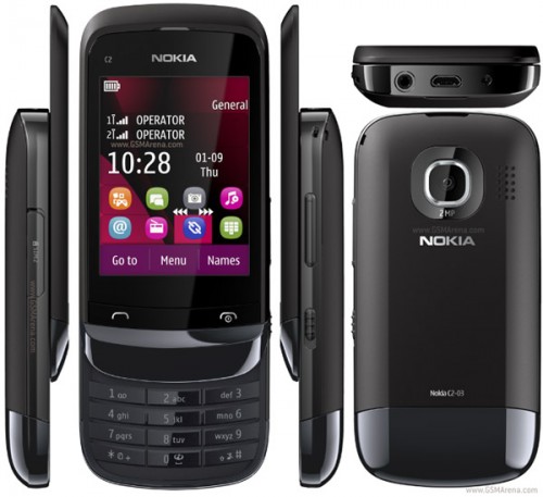 Nokia C2-03 Mobile Phone