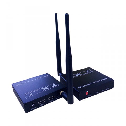 Wireless HDMI Extender for HD Video Transmission Plug-n-Play