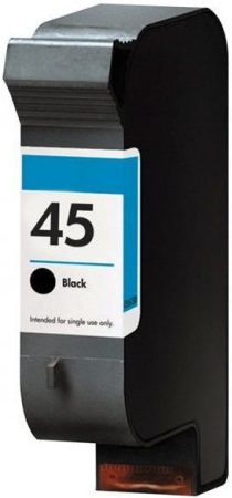 Astha 45 51645A Compatible Black Inkjet Printer Cartridge