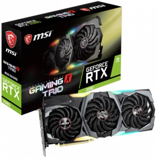 MSI GeForce RTX 2080 Gaming X Trio Graphics Card