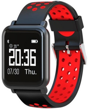 Goral SN60 Waterproof Smartwatch with Health Tracker