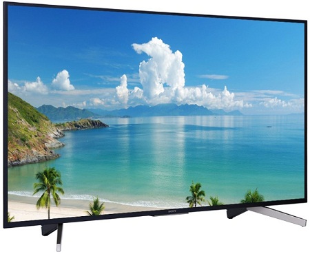Sony KD-55X7500F 4K LED 55 Inch Voice Search Smart TV