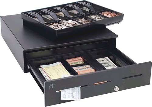 DMAX DM-7N5C Heavy Duty Electric Cash Drawer