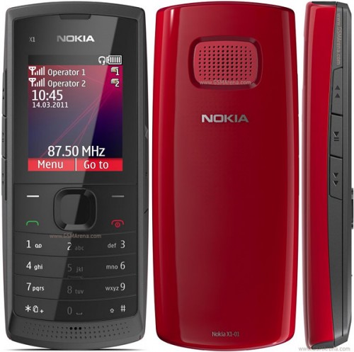 Nokia X1-01 Mobile Phone