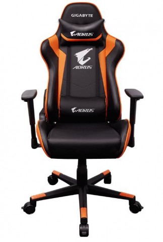 Gigabyte AORUS AGC300 Gaming Chair with Lumbar Cushion