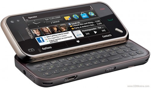 Nokia N97 Mini Mobile Phone