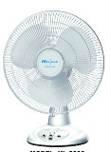 Kingshan 14" Rechargable Table Fan with LED Light