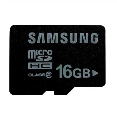 Samsung Micro SD 16 GB Memory Card
