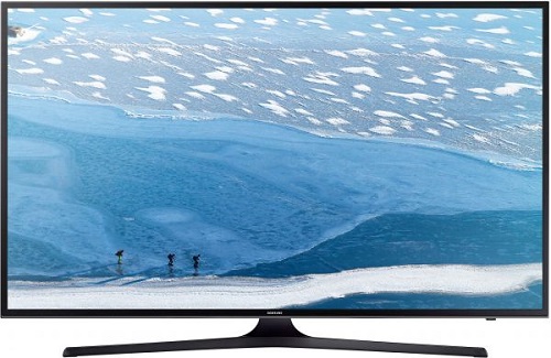 Samsung MU6100 65 Inch 4K UHD 20W RMS Sound Smart TV