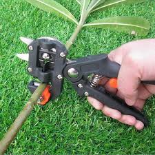 Professional Garden Grafting Cutting Pruner with 2 Blades