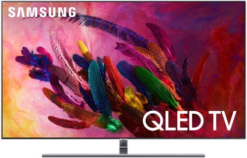 Samsung 75" Class Q7F QLED 4K Boundless Design Smart TV