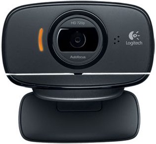 Logitech C525 HD 720p Auto Light Correction Webcam