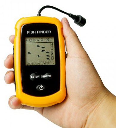 Portable LCD Echo Sounders Fish Finder