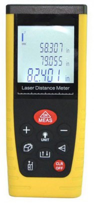 Digital CP-100 1.6" LCD Display Laser Distance Meter
