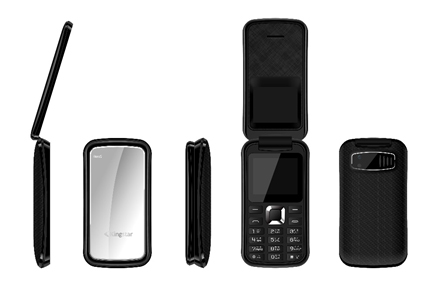 Kingstar Hero 5 Dual SIM Folding Classic Mobile Phone