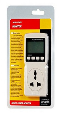 Micro Power Monitor Multifunction Energy Meter