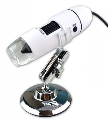 Digital Microscope 200x Magnifier USB HD Recording