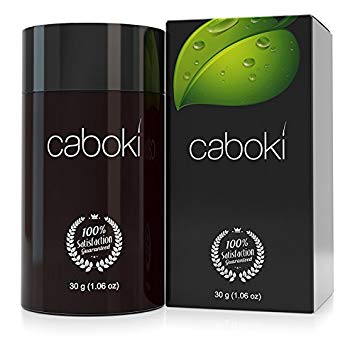 Caboki Natural Safe Long-Lasting Instant Hair Building Fiber