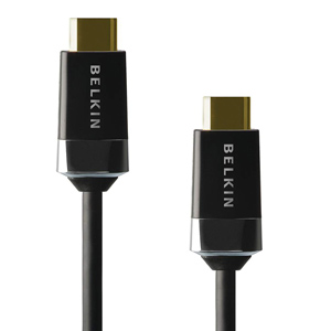 Belkin High Speed and Gold Plated HDMI Cable
