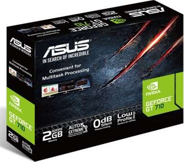 Asus Nvidia GeForce GT 710 2GB DDR5 Graphics Card