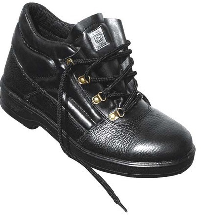 Surety Steel Toe Cap Leather Safety Shoes