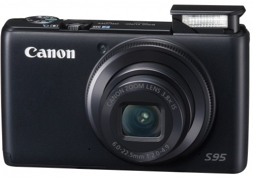 Canon Powershot S95 IS Digital Camera