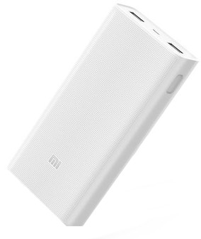 Xiaomi Mi 2C Round Edge Design 20000mAh Portable Power Bank