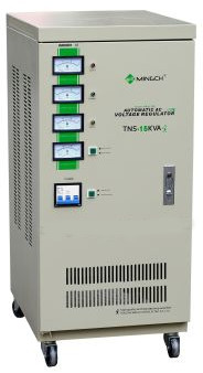 Tri Phase Automatic 40 KVA Industrial Voltage Stabilizer