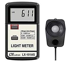 Lutron LX-101AS Professional Digital Lux Meter