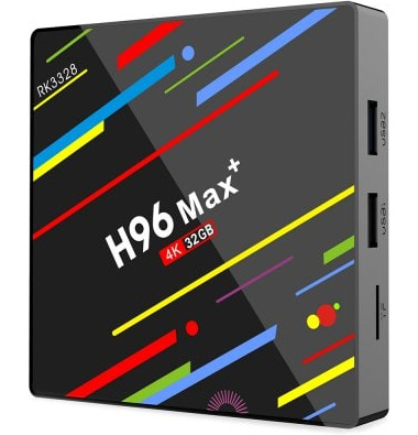 H96 Max+ Quad-Core 4GB 32GB Android 8.1 Smart TV Box
