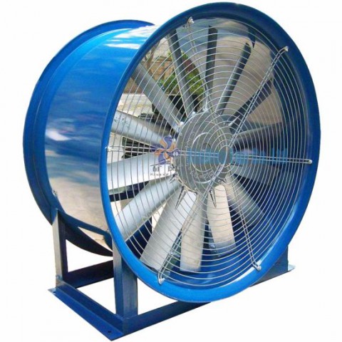 Ventilation Fan for Generator Room