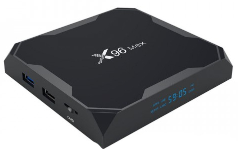 Android Smart TV Box X96 Max Quad Core 2GB RAM 16GB ROM