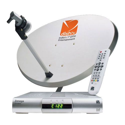 DISH TV HD First Time Fully 43 HD Channel in India Dish