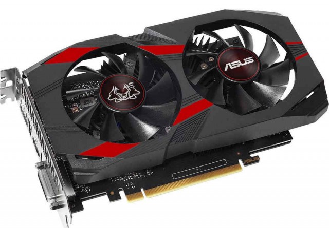 Asus Expedition GeForce GTX1050 4GB Gaming Graphics Card